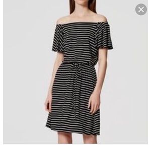 Loft striped dress